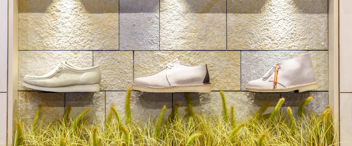 Clarks Originals中国首店登陆北京三里屯 Jacquard提花系列发布
