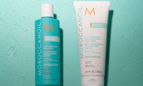 不止于护发精油，MOROCCANOIL摩洛哥油推出全新洗护系列