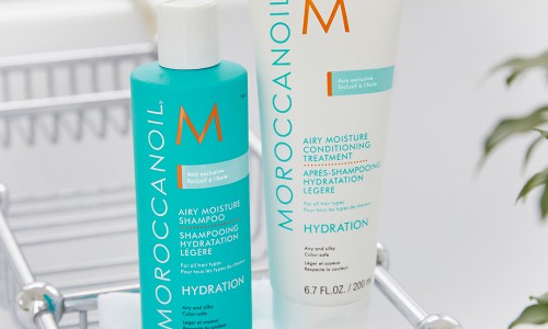 MOROCCANOIL摩洛哥油全新系列臻呈双11奢感护发体验