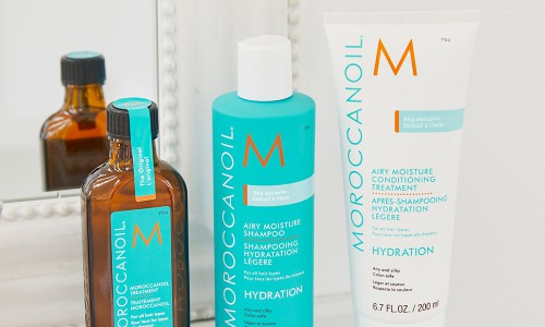 锁住冬季秀发完美状态，MOROCCANOIL摩洛哥油圣诞季护发指南