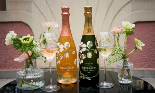 巴黎之花®美丽时光系列全新年份香槟优雅启幕