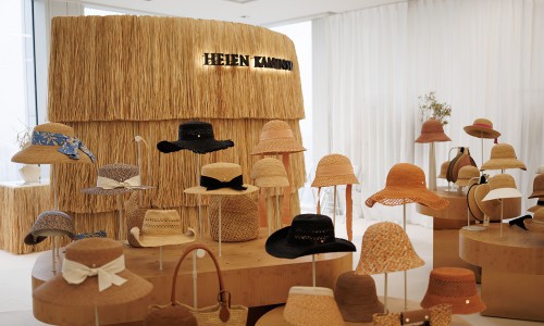 Helen Kaminski首度亮相上海时装周，以匠心叙事开启中国市场