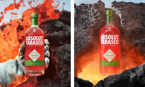 绝对®伏特加携手TABASCO®推出全新联名产品绝对®辣椒仔