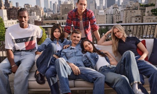 TOMMY HILFIGER 邀请丹宁爱好者走进罗密欧·贝克汉姆的世界
