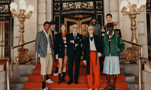 TOMMY HILFIGER 于纽约时装周呈献“PLAZA学院系列”
